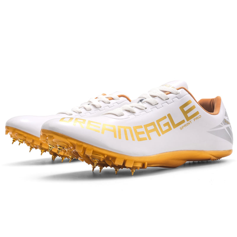 Spike shoes for men in track and field sprints, professional spiked shoes for women in mid to long distance running training, long jump shoes, running spiked shoes