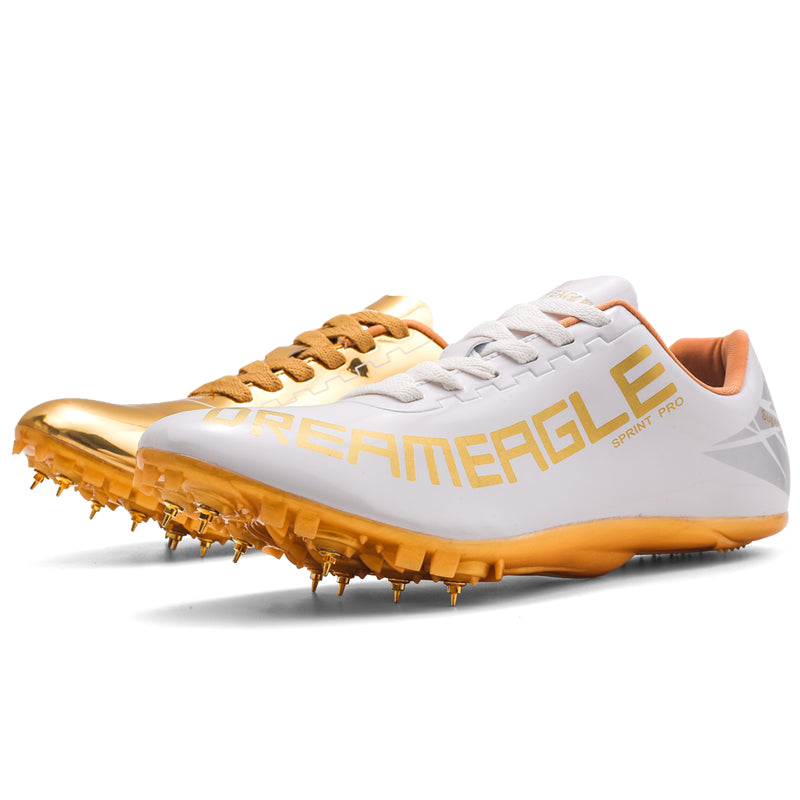 Spike shoes for men in track and field sprints, professional spiked shoes for women in mid to long distance running training, long jump shoes, running spiked shoes