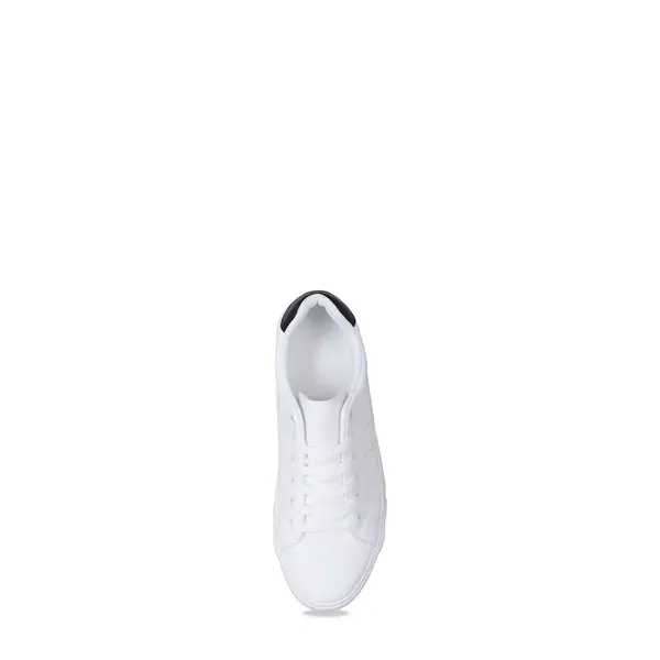 White court sneaker