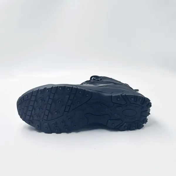 Mid-cut winter hiking boot, navy