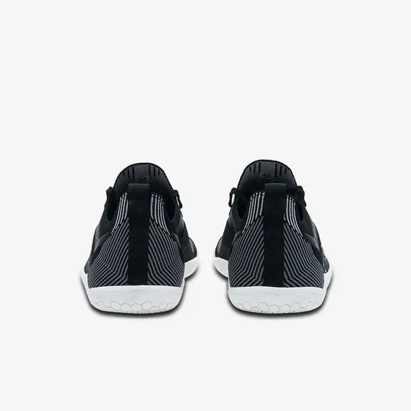 Knit barefoot runner, black