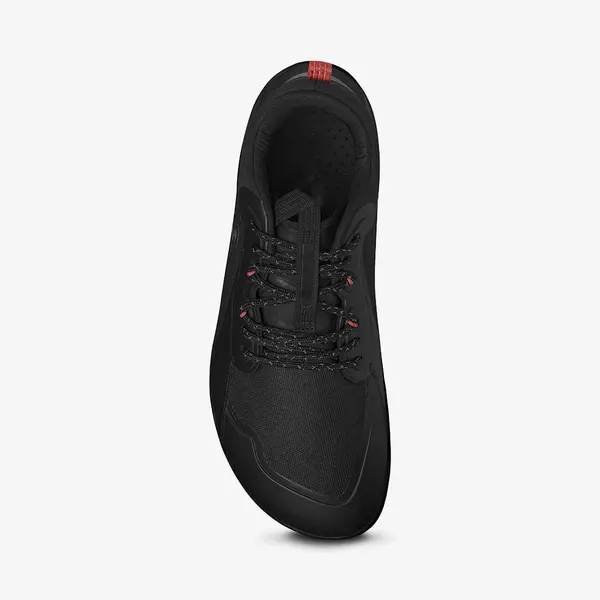 Barefoot trainer, black with red tabs