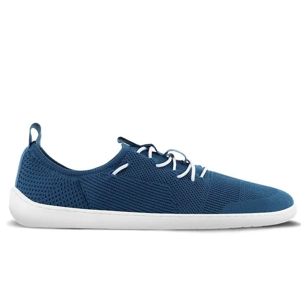 Knit barefoot sneaker, navy