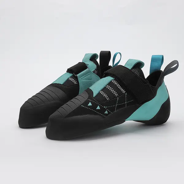Strap bouldering shoe