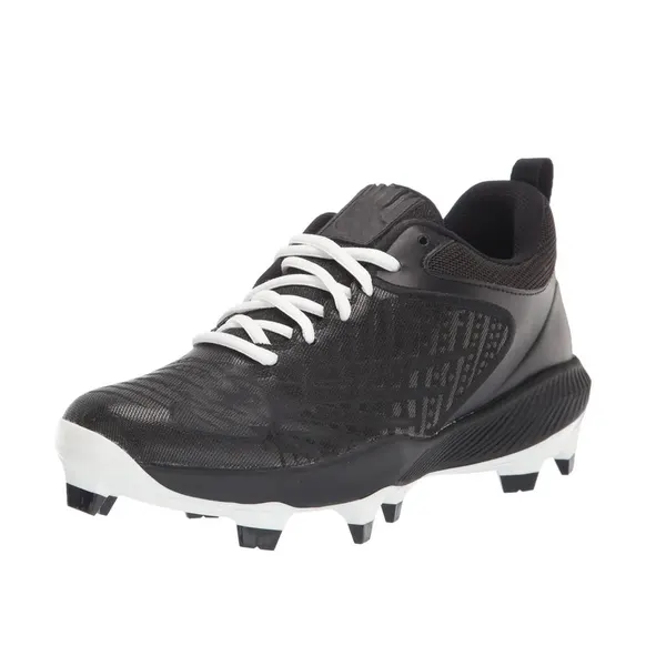Molded baseball cleat