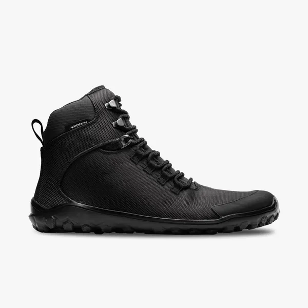 Barefoot hiking boot