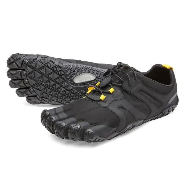 Five-toe trail shoe
