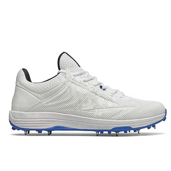 Spiked cricket shoe, all white