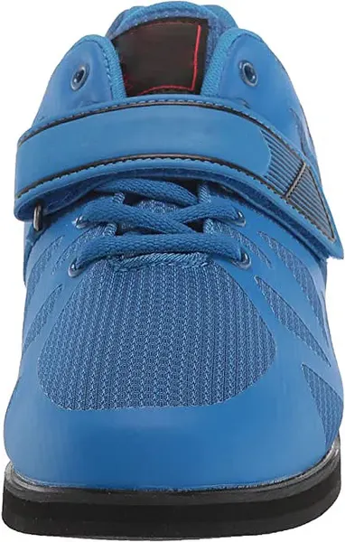 Strap weightlifting shoe