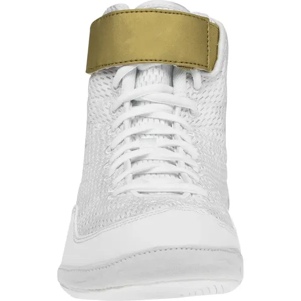 Strap wrestling shoe