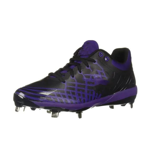 Metal baseball cleat