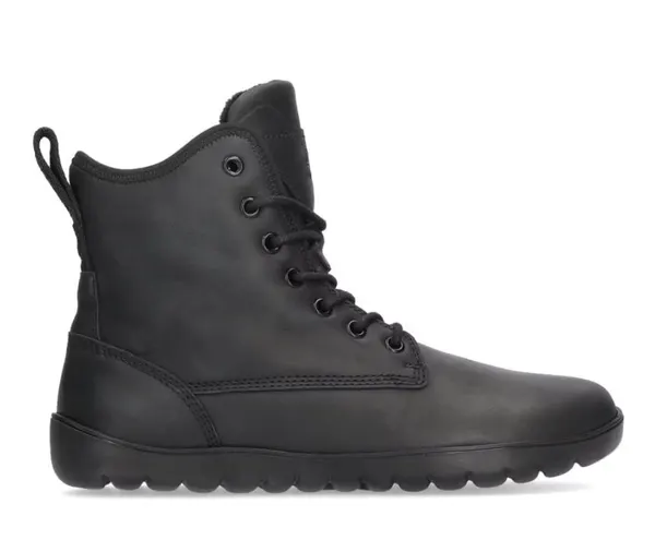 Leather barefoot boot