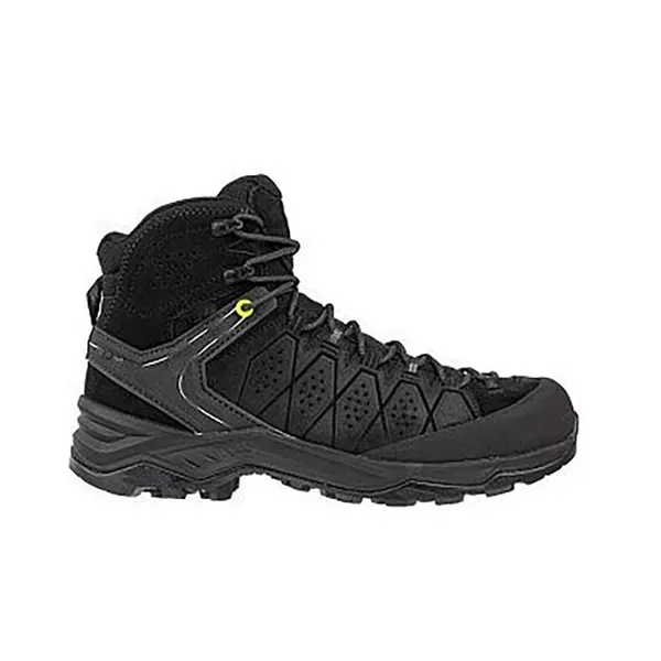Mid-cut hiking boot, charcoal