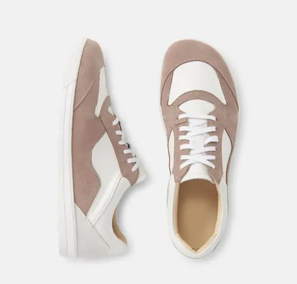 Retro barefoot sneaker