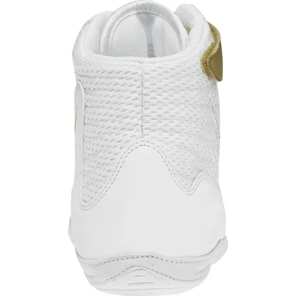Strap wrestling shoe