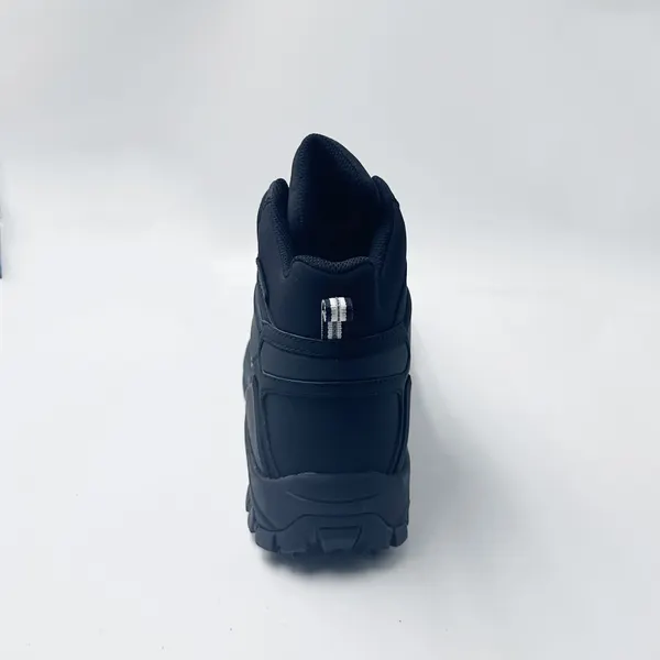 Mid-cut winter hiking boot, navy
