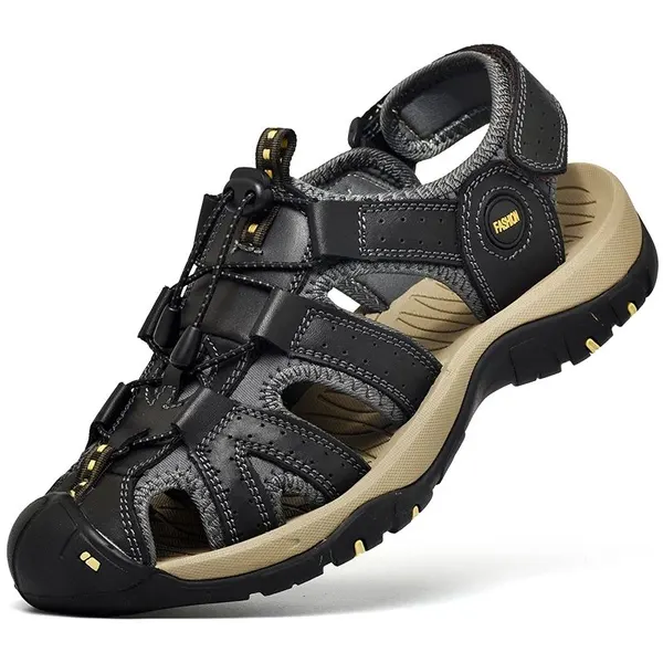 Closed-toe hiking sandal