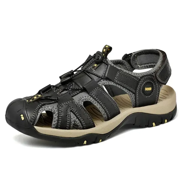 Closed-toe hiking sandal