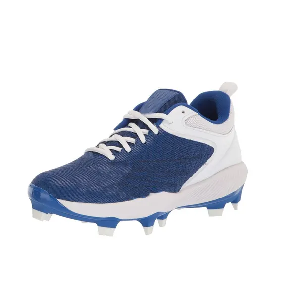 Molded baseball cleat