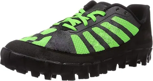 Mud trail shoe, black and green