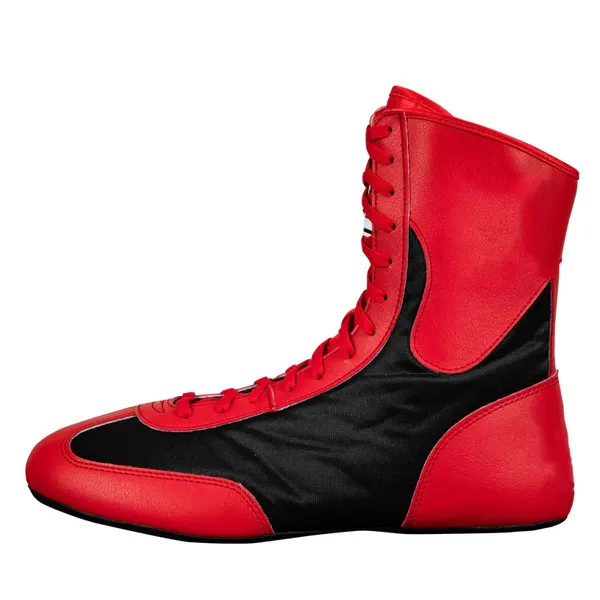 Leather boxing boot