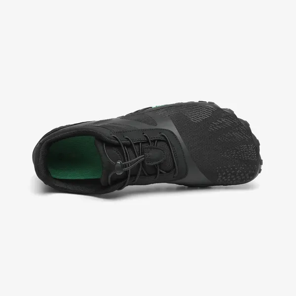 Barefoot trail trainer, black