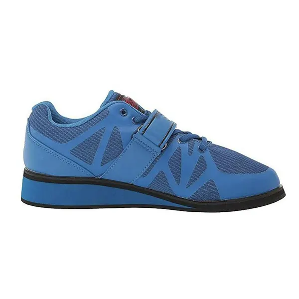 Strap weightlifting shoe