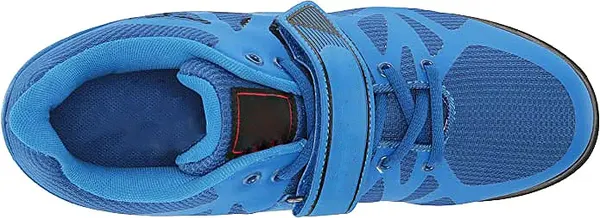 Strap weightlifting shoe