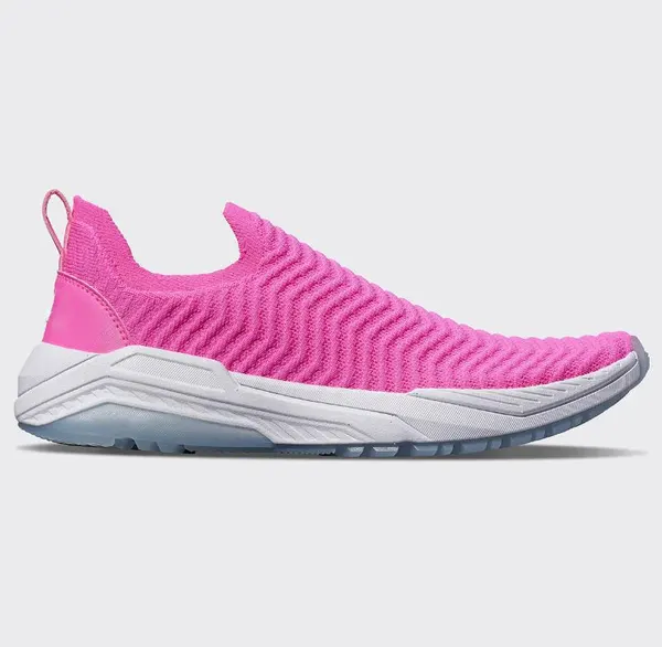 Knit slip-on trainer, pink