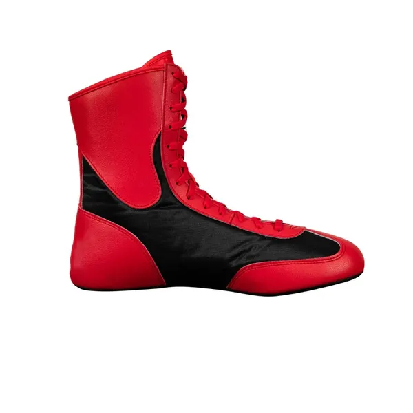 Leather boxing boot