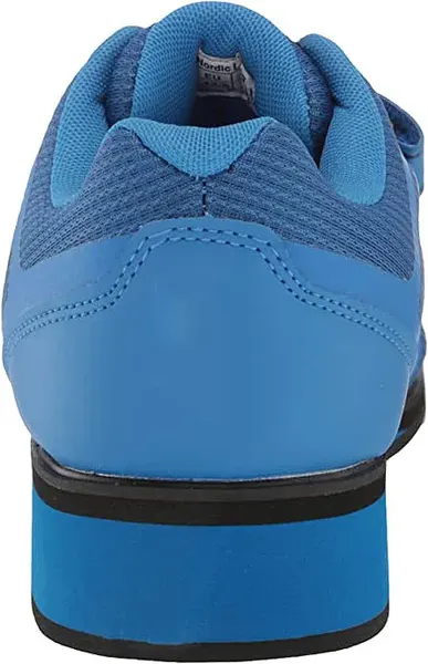 Strap weightlifting shoe