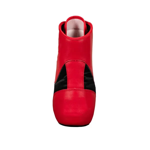 Leather boxing boot