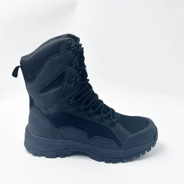 Tall tactical boot, black
