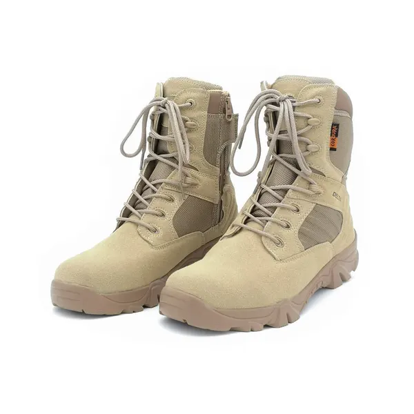 Desert tactical boot