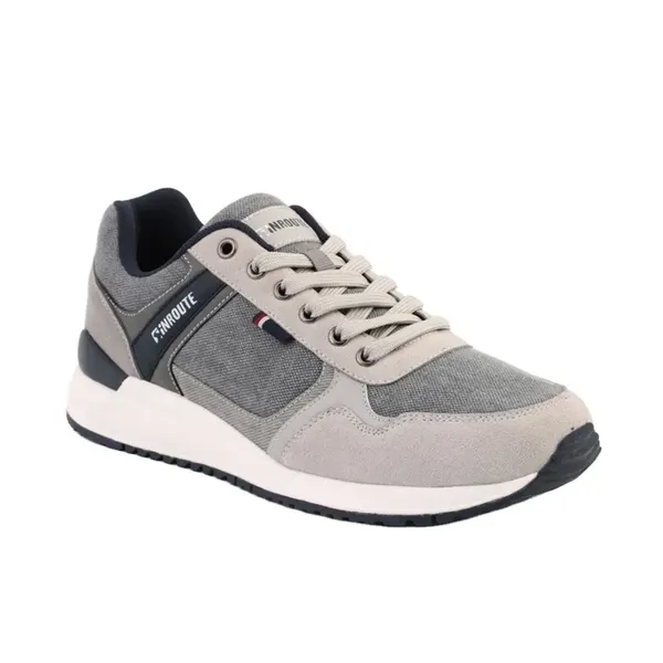 Grey mesh casual sneaker