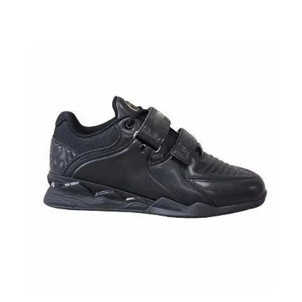 Double-strap lifting shoe