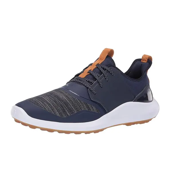 Knit golf shoe, navy