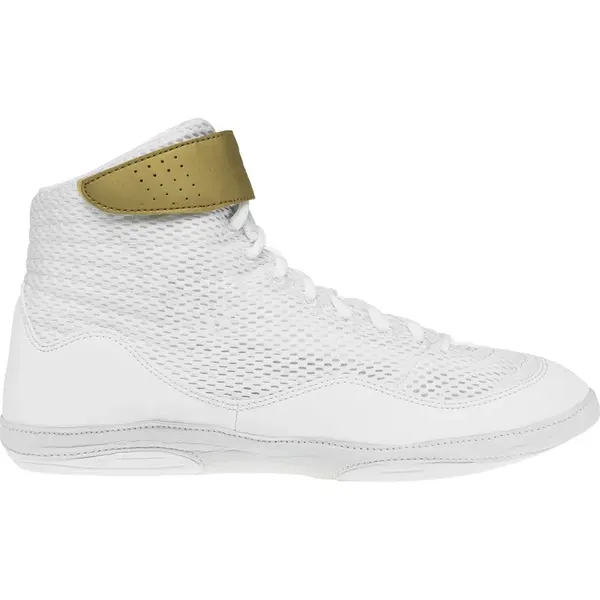 Strap wrestling shoe