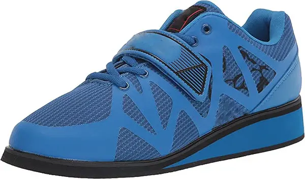 Strap weightlifting shoe