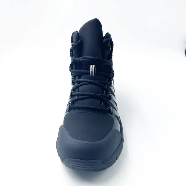 Mid-cut winter hiking boot, navy