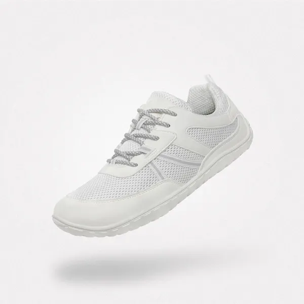 Mesh barefoot walking shoe