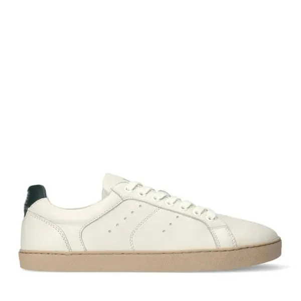 Leather barefoot court sneaker