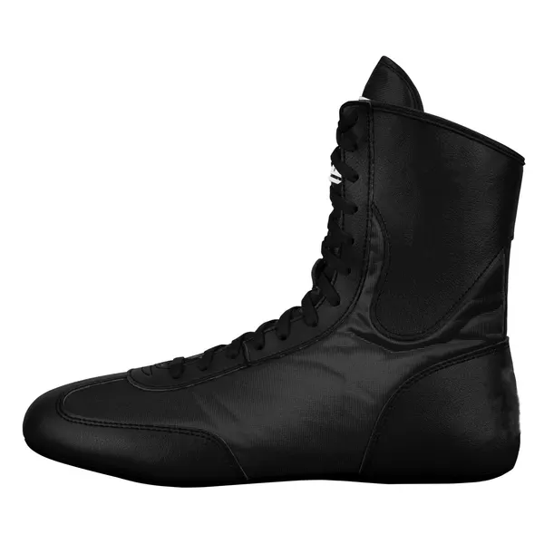 Leather boxing boot