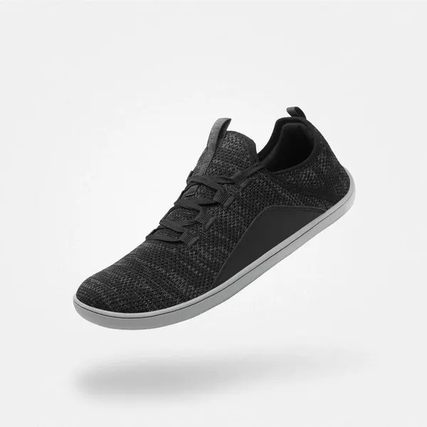 Knit minimalist sneaker