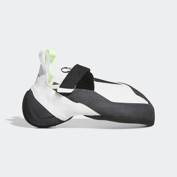 Slip-on climbing shoe, white