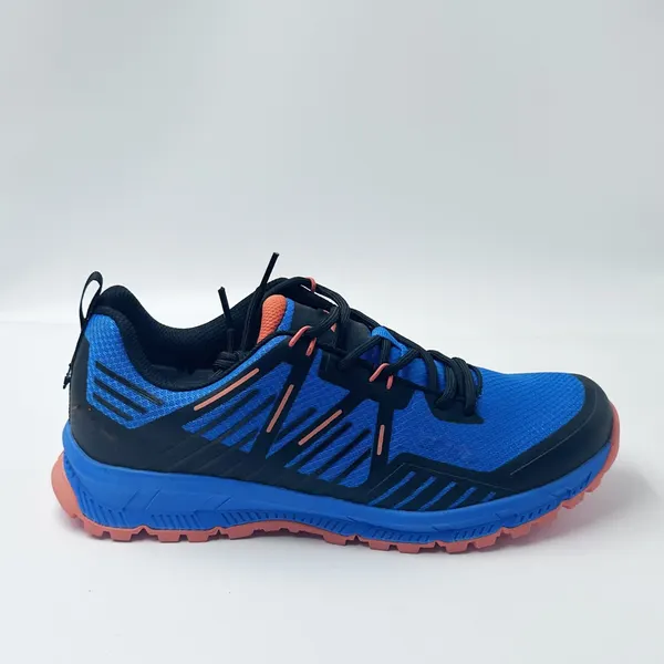 Trail hiking shoe, royal blue