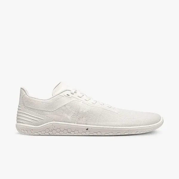 Knit barefoot runner, off-white