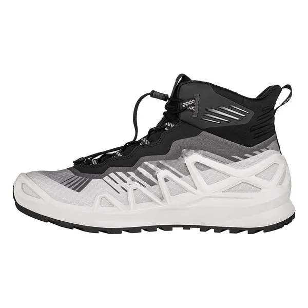 Mid-cut speed-hiking boot, grey