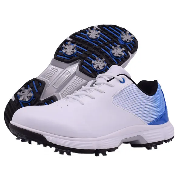 Spiked golf shoe