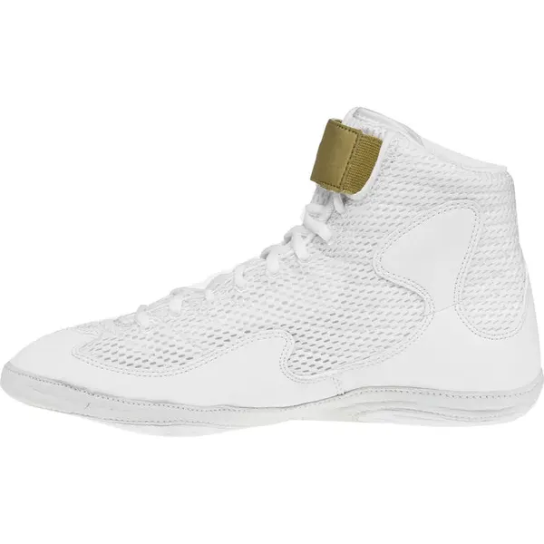 Strap wrestling shoe